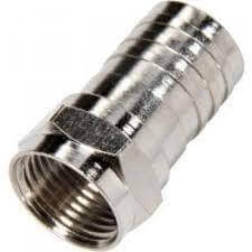 F Konektor za koaksijalni kabala 7mm Krimp - Instalaciona oprema F Konektor za koaksijalni kabala 7mm Krimp - Instalaciona oprema