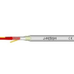 Halogenfree protivpožarni kabl JH(ST)H FE 180 E90 2X2X0.8