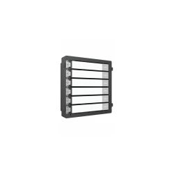 Hikvision DS-KD-KK(Steel) čelični modul 6 tastera za interfon