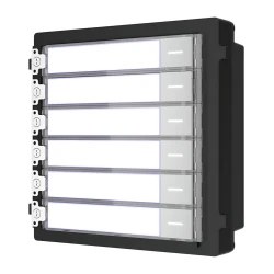 Hikvision DS-KD-KK modul sa 6 tastera i imenima za interfon
