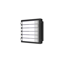 Hikvision DS-KD-KK modul sa 6 tastera i imenima za interfon