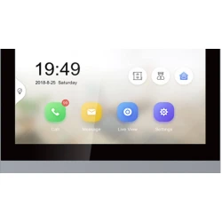 Hikvision DS-KH8350-WTE1 (EU) — premium monitor za IP video interfon