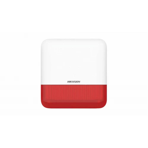 Bežična spoljašnja alarmna sirena Hikvision DS-PS1-E-WE RedAlarm kompleti Bežična spoljašnja alarmna sirena Hikvision DS-PS1-E-WE RedAlarm kompleti