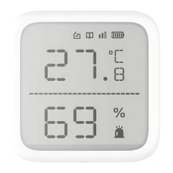 Hikvision DS-PDTPH-E-WE detektor temperature i vlažnosti