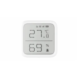 Hikvision DS-PDTPH-E-WE detektor temperature i vlažnosti