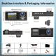 Kettz DVR Dual auto kamera HD-K909 + Rikverc - Auto kamere