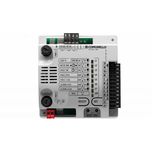 Kontrolna jedinica za BORDER 400 CU-24V-BRMotori za kapije Kontrolna jedinica za BORDER 400 CU-24V-BRMotori za kapije