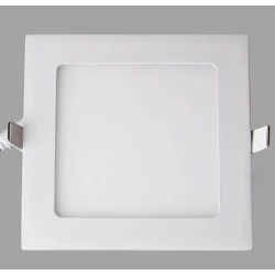 LED Panel 12W Ugradni Kvadratni 3000K Topla Bela