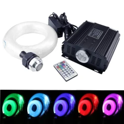 LED RGB zvezdano nebo 45W sa 200 optičkih vlakana i daljinskim