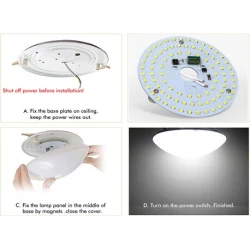 LED Umetak 16W+16W Dupli za Veću Plafonjeru