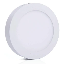 LED panel 6W nadgradni okrugli — 400 lumena, 6500K