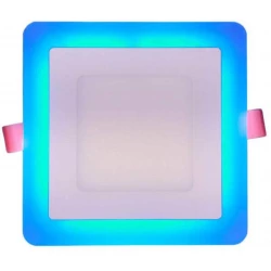Led Panel 18+6 kvadratni nadgradni 24w
