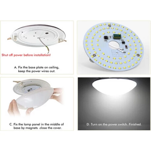 Led Umetak 16W+16W Led Umetak 16W+16W