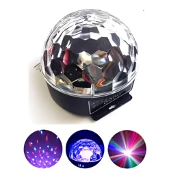Magic Ball LED Disko Lopta sa USB i Daljinskim