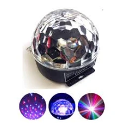 Magic Ball LED Disko Lopta sa USB i Daljinskim