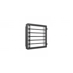 Modul sa 6 tastera Hikvision DS-KD-KK(Steel)