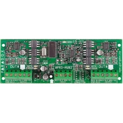 Paradox HUB2 BUS izolator i hub sa 2 izlaza