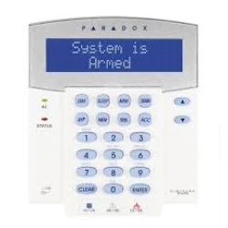 Paradox K641LX LCD tastatura sa bežičnim prijemnikom