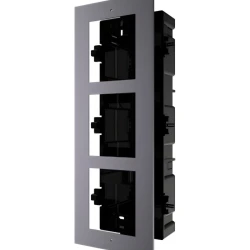 Plastična ugradna dozna Hikvision DS-KD-ACF3 za 3 modula
