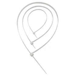 Plastične Vezice PVC 3,6×200mm Bele 100 kom