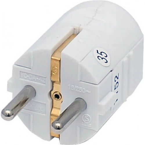 Pm-30 Pvc Utikac 16A 250V-3680W- Dvopolni Utikac Pm-30 Pvc Utikac 16A 250V-3680W- Dvopolni Utikac