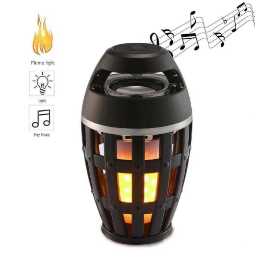 Prenosna Led Flame Atmosfera Sa Stereo Zvučnikom Prenosna Led Flame Atmosfera Sa Stereo Zvučnikom