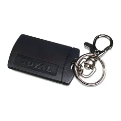 RFID privezak Soyal AR-TAG K7, 125kHz, crni, za kontrolu pristupa