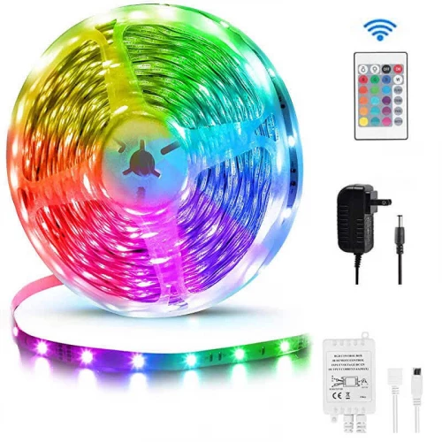 RGB Led traka 5050 IP20 10m Blister pakovanje RGB Led traka 5050 IP20 10m Blister pakovanje