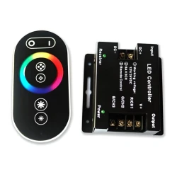 RGB RF bežični LED kontroler sa daljinskim 433MHz