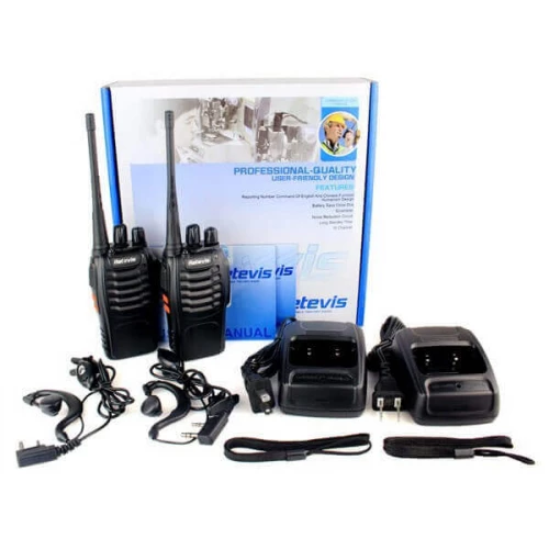 Radio stanice Baofeng Bf-888S par, 2 komada - Ostala oprema Radio stanice Baofeng Bf-888S par, 2 komada - Ostala oprema