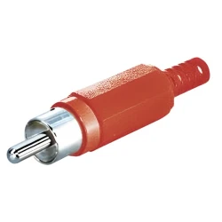Rca Plastični Muški konektor