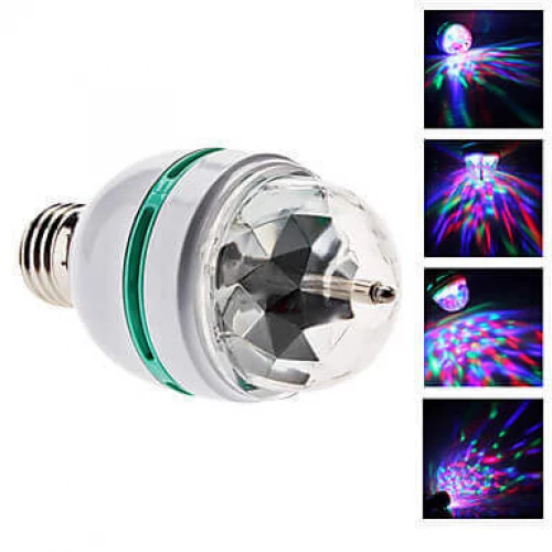 Rgb Led Rotirajuca Sijalica E27 Rgb Led Rotirajuca Sijalica E27