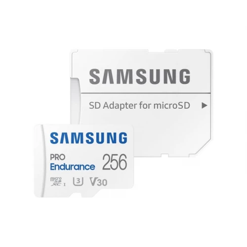 SAMSUNG PRO Endurance MicroSDHC 256GB U1 MB-MJ256KAHard disk za video nadzor SAMSUNG PRO Endurance MicroSDHC 256GB U1 MB-MJ256KAHard disk za video nadzor