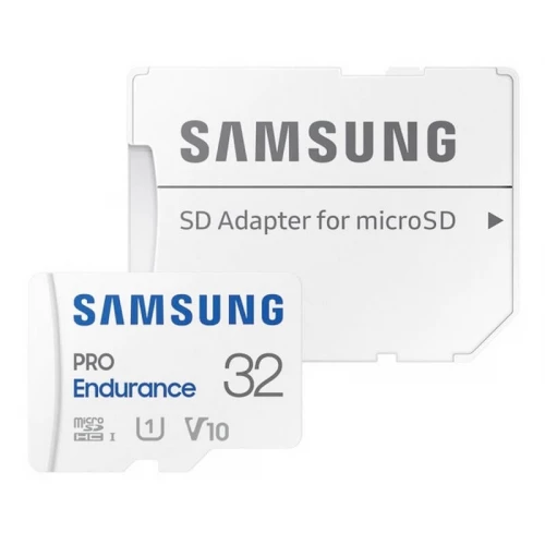 SAMSUNG PRO Endurance MicroSDXC 32GB U3 + SD Adapter MB-MJ32KA - Hard disk za video nadzor SAMSUNG PRO Endurance MicroSDXC 32GB U3 + SD Adapter MB-MJ32KA - Hard disk za video nadzor