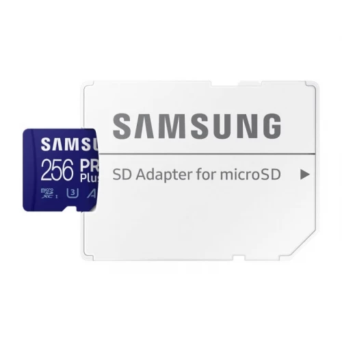 SAMSUNG PRO PLUS MicroSDXC 256GB U3 MB-MD256KAHard disk za video nadzor SAMSUNG PRO PLUS MicroSDXC 256GB U3 MB-MD256KAHard disk za video nadzor