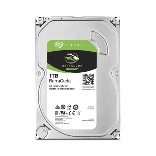 SEAGATE 1TB 3.5 SATA III 64MB 7.200 ST1000DM010 BarracudaHard disk za video nadzor SEAGATE 1TB 3.5 SATA III 64MB 7.200 ST1000DM010 BarracudaHard disk za video nadzor