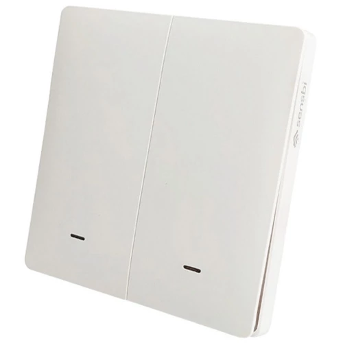 ZigBee daljinski upravljač - 2 tastera, nezavisno povezivanje, CR2032 baterija.Ostala oprema ZigBee daljinski upravljač - 2 tastera, nezavisno povezivanje, CR2032 baterija.Ostala oprema