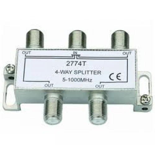 Spliter 1/4 5-1000 Mhz Spliter 1/4 5-1000 Mhz