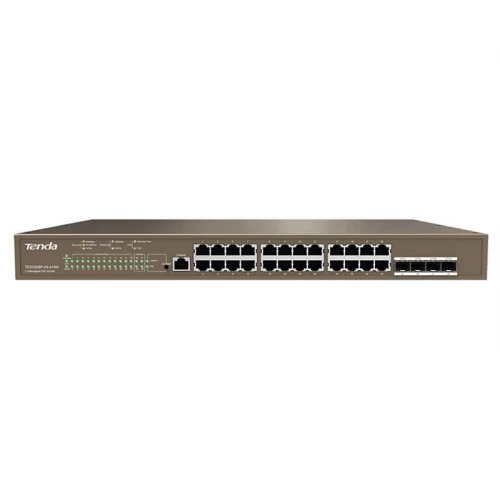 TENDA TEG5328P-24-410W L3 Managed PoE SwitchEthernet PoE svičevi