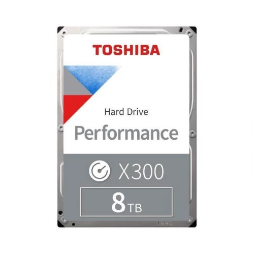 TOSHIBA 8TB 3.5 SATA III 256MB 7.200rpm HDWR180XZSTA X300 seriesHard disk za video nadzor TOSHIBA 8TB 3.5 SATA III 256MB 7.200rpm HDWR180XZSTA X300 seriesHard disk za video nadzor