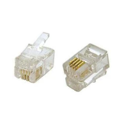 Telefonski Konektor RJ11 6P4C za Linijski Kabl