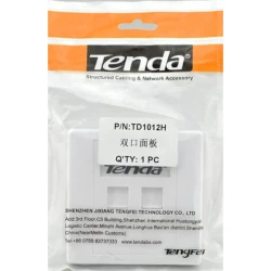 Tenda TD1012H Modul Uzidne Utičnice 2×RJ45 Cat5e/Cat6