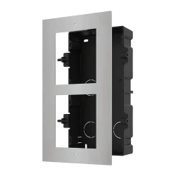 Ugradna čelična dozna Hikvision DS-KD-ACF2(Steel) za 2 modula
