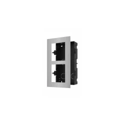 Ugradna čelična dozna Hikvision DS-KD-ACF2(Steel) za 2 modula