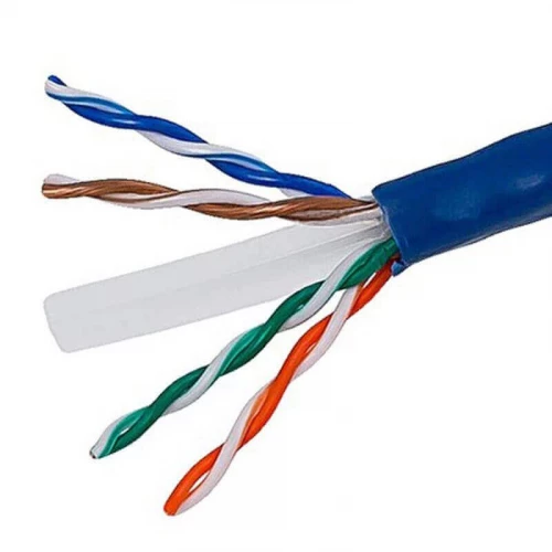 Utp Cat 6E kompjuterski kabal sa sajlom Utp Cat 6E kompjuterski kabal sa sajlom