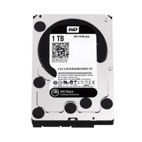 WD 1TB 3.5 SATA III 64MB 7.200rpm WD1003FZEX BlackHard disk za video nadzor WD 1TB 3.5 SATA III 64MB 7.200rpm WD1003FZEX BlackHard disk za video nadzor