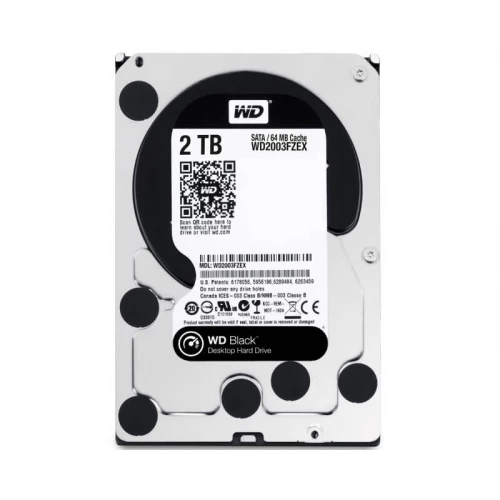 WD 2TB 3.5 SATA III 64MB 7.200rpm WD2003FZEX BlackHard disk za video nadzor WD 2TB 3.5 SATA III 64MB 7.200rpm WD2003FZEX BlackHard disk za video nadzor
