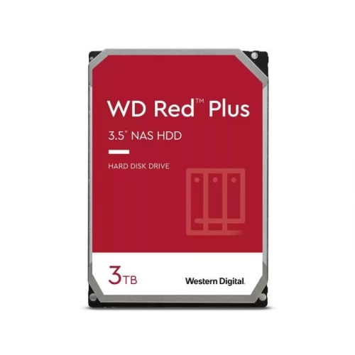 WD 3TB 3.5 SATA III 128MB WD30EFZX Red Plus NASHard disk za video nadzor WD 3TB 3.5 SATA III 128MB WD30EFZX Red Plus NASHard disk za video nadzor