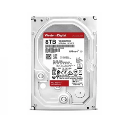 WD 8TB 3.5" SATA III 256MB 7.200rpm WD8003FFBX Red Pro