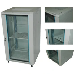 Western Security WS-6622D Samostojeći Rek Orman 22U 600×600mm